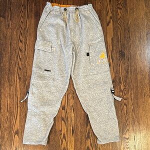 Vintage Y2K Deadstock Mecca Cargo Sweatpants